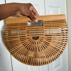 Wooden Hand Bag (Large Size)